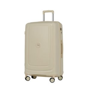 SAKURA Clifton HARDSIDE Polypropylene Check-in Luggage | 24 inches