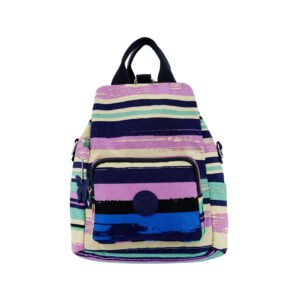 SAKURA Unisex Medium Backpack – Compact, Water-Resistant Nylon, 10L