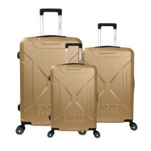 SAKURA Expedition ABS HARDSIDE Luggage Set of 3 |  20", 24", 28" inches