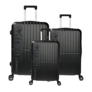 SAKURA Aura ABS HARDSIDE Luggage Set of 3 |  20", 24", 28" inches