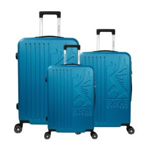 SAKURA Superior ABS HARDSIDE Luggage Set of 3 |  20", 24", 28" inches