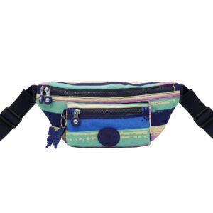 SAKURA Unisex Bum Bag – Water-Resistant Nylon, Lightweight, 2.1L