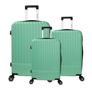 SAKURA Fusion ABS HARDSIDE Luggage Set of 3 |  20", 24", 28" inches