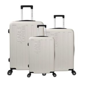 SAKURA Venture ABS HARDSIDE Luggage Set of 3 |  20", 24", 28" inches