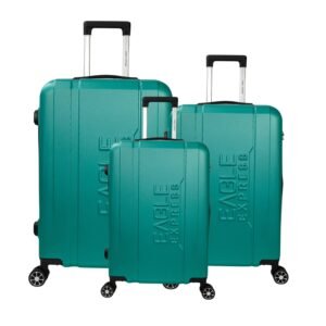SAKURA Patron ABS HARDSIDE Luggage Set of 3 |  20", 24", 28" inches
