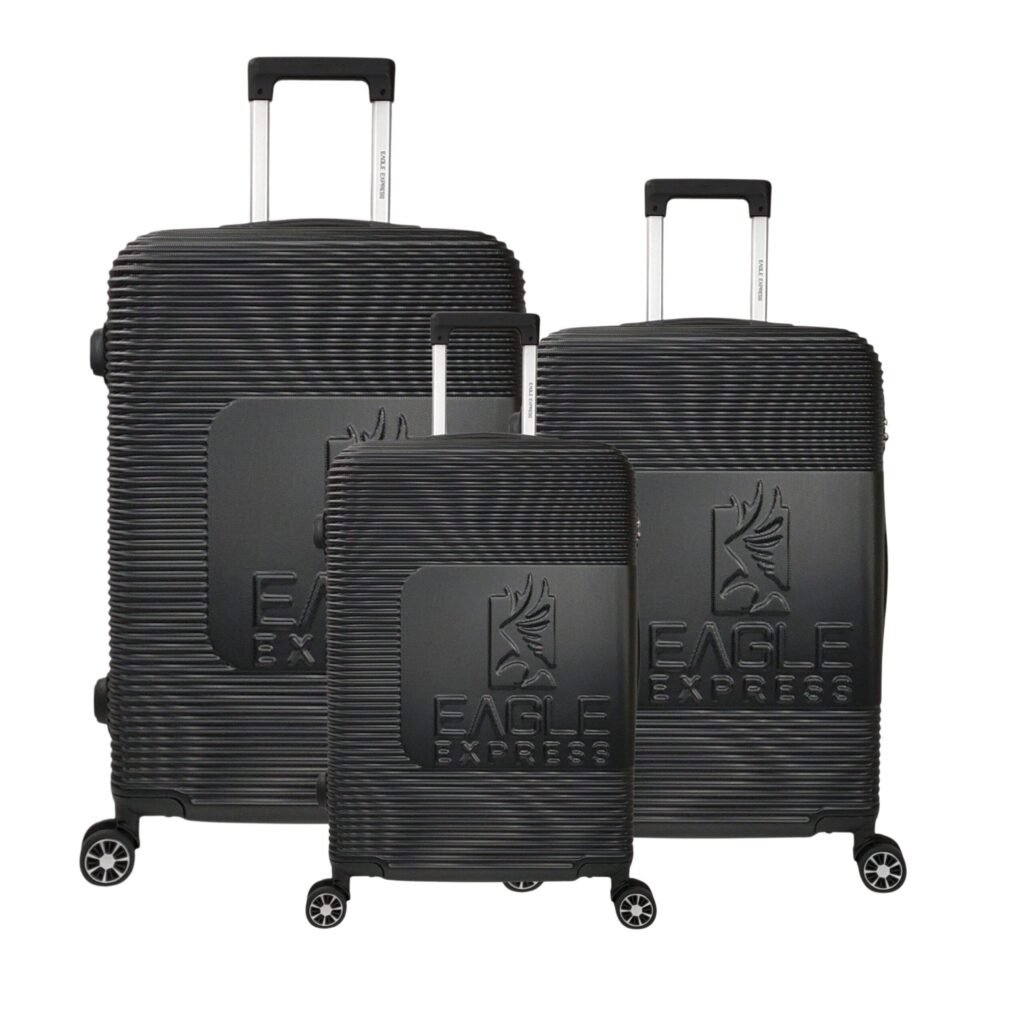 SAKURA Horizone ABS HARDSIDE Luggage Set of 3 |  20", 24", 28" inches