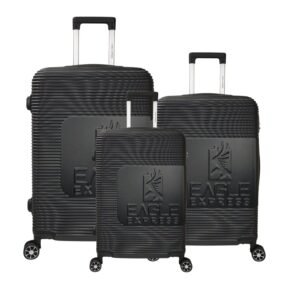 SAKURA Horizone ABS HARDSIDE Luggage Set of 3 |  20", 24", 28" inches
