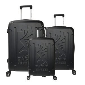 SAKURA Protector ABS HARDSIDE Luggage Set of 3 |  20", 24", 28" inches