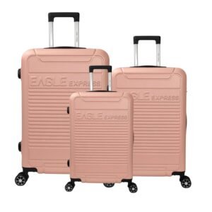 SAKURA Defender ABS HARDSIDE Luggage Set of 3 |  20", 24", 28" inches