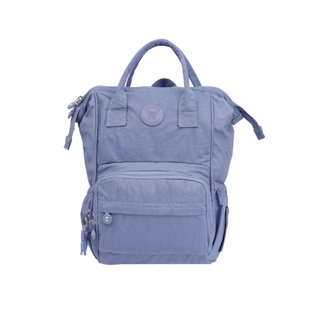 SAKURA Mommy Bag – Water-Resistant Nylon, 16.2L Capacity, Multi-Compartment Design