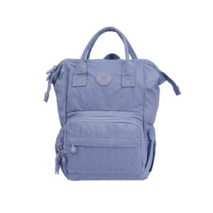 SAKURA Mommy Bag – Water-Resistant Nylon, 16.2L Capacity, Multi-Compartment Design