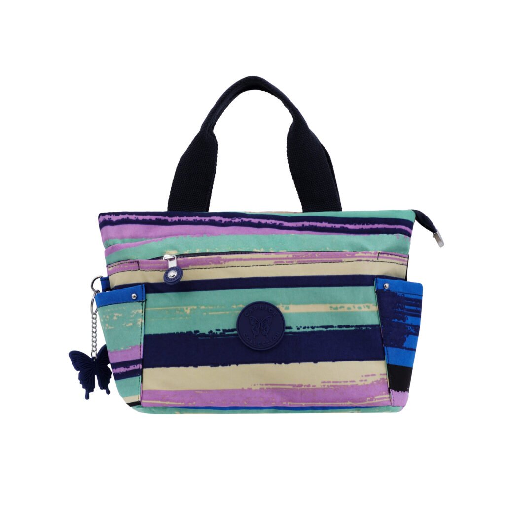 SAKURA Unisex Small Shoulder Bag – Water-Resistant Nylon, 9.5L Capacity