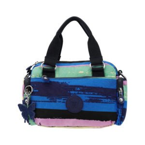 SAKURA Unisex Mini Crossbody Bag – Water-Resistant Nylon, Lightweight, 3.5L