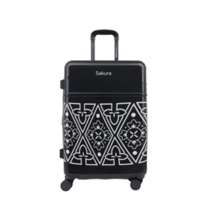 SAKURA VISION HARD TROLLEY SET – 20, 24 & 28 Inch Polycarbonate Luggage