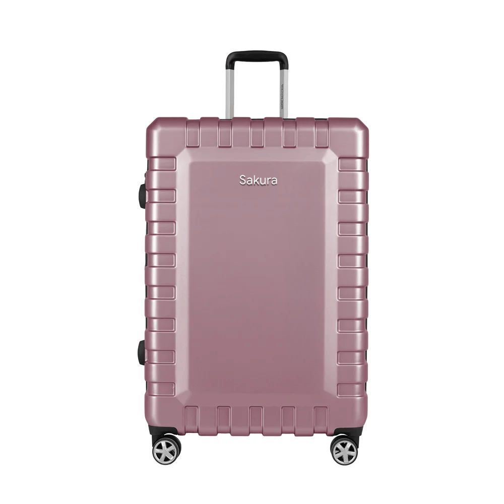 SAKURA NAVIGATOR HARD TROLLEY SET – 20, 24 & 28 Inch Polycarbonate Luggage