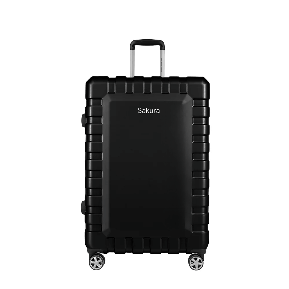 SAKURA NAVIGATOR HARD TROLLEY – 24 Inch Polycarbonate Travel Luggage