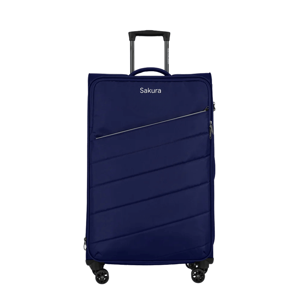 SAKURA ELITE SOFT LUGGAGE TROLLEY – 24 Inch