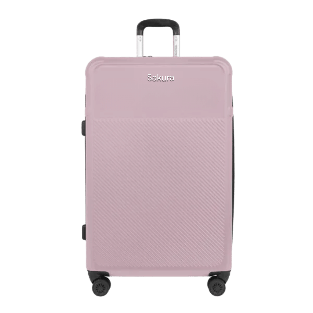 SAKURA STORY HARD TROLLEY – 24 Inch Polycarbonate Durable Luggage
