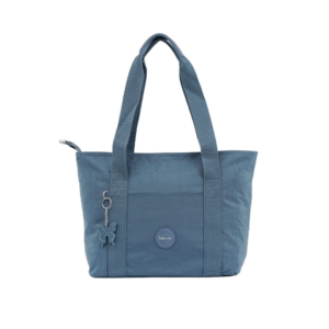 SAKURA Unisex Large Shoulder Bag – Water-Resistant Nylon, 15.7L Capacity