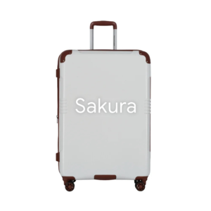 SAKURA Grand Tour Hard Trolley Set – 16, 20, 24 & 28 Inch Lightweight Polycarbonate Luggage