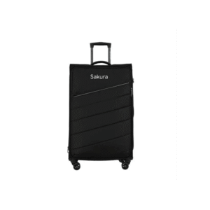SAKURA ELITE SOFT LUGGAGE TROLLEY – 20, 24 & 28 Inch Set