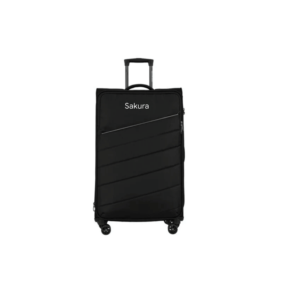 SAKURA ELITE SOFT LUGGAGE TROLLEY – 20, 24 & 28 Inch Set