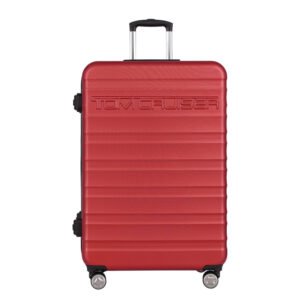 SAKURA 20-Inch Premier Smart Scale Cabin Trolley – Durable Polycarbonate Travel Luggage