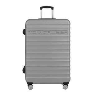 SAKURA Premier Smart Scale Hard Trolley 24 Inch – Durable Polycarbonate Check-In Luggage
