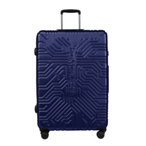 SAKURA MATRIX HARD TROLLEY – 24 Inch Polycarbonate Travel Luggage