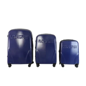 SAKURA SWISSMONT HARD TROLLEY SET OF 3 | 20,24,28 Inch