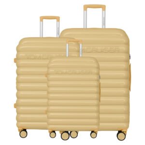 SAKURA CLOUD HARD TROLLEY SET – 20, 24 & 28 Inch Polycarbonate Luggage