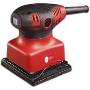 AFRA Electric Orbital Sander 240W - 14000 RPM, 100x110mm Pad | Ergonomic & Lightweight | Model AFT-1-240OSRD