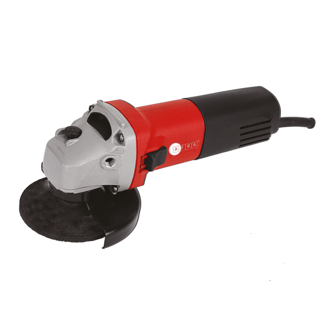 AFRA Angle Grinder - Model AFT-7-115AGRD | 710W | 115mm Disc | 11800 RPM | M14 Shaft | Spindle Lock